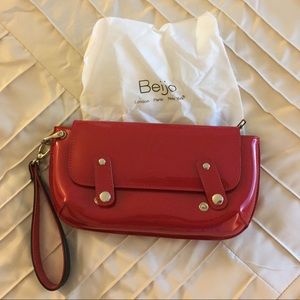 Beijo wristlet/clutch
